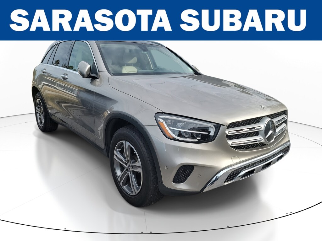 Used 2021 Mercedes-Benz GLC 300 SUV