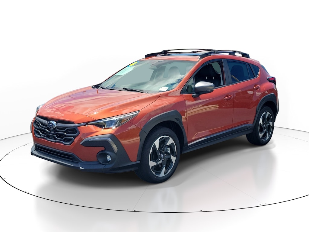 Certified 2024 Subaru Crosstrek Limited SUV
