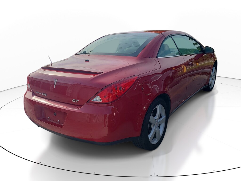 Used 2007 Pontiac G6 GT Convertible