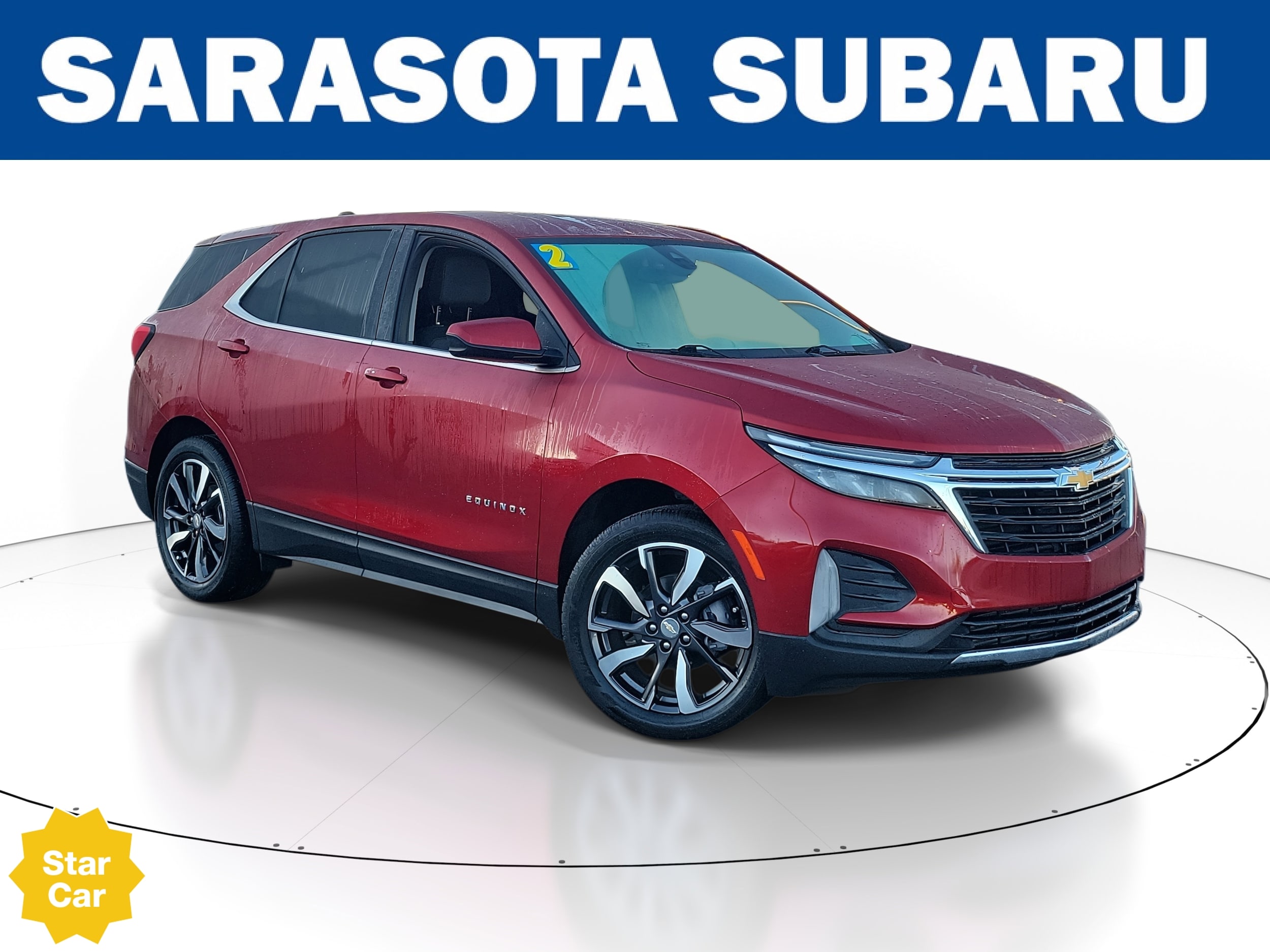 2022 Chevrolet Equinox SUV 