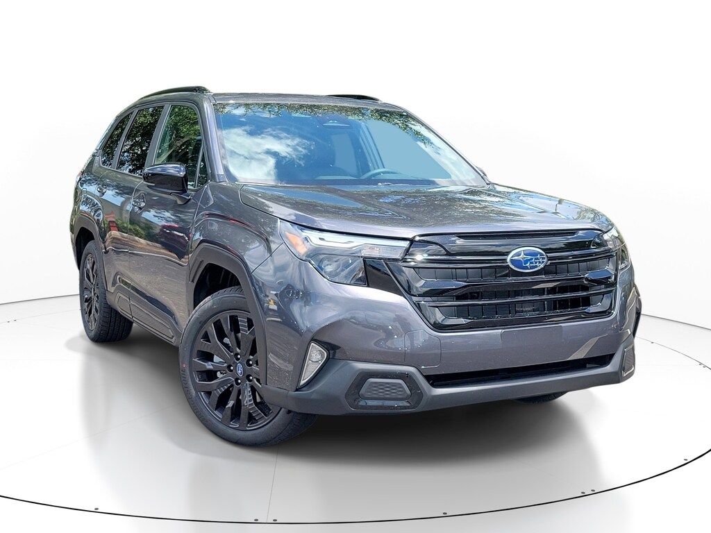 New 2026 Subaru Forester Sport Onyx Edition SUV