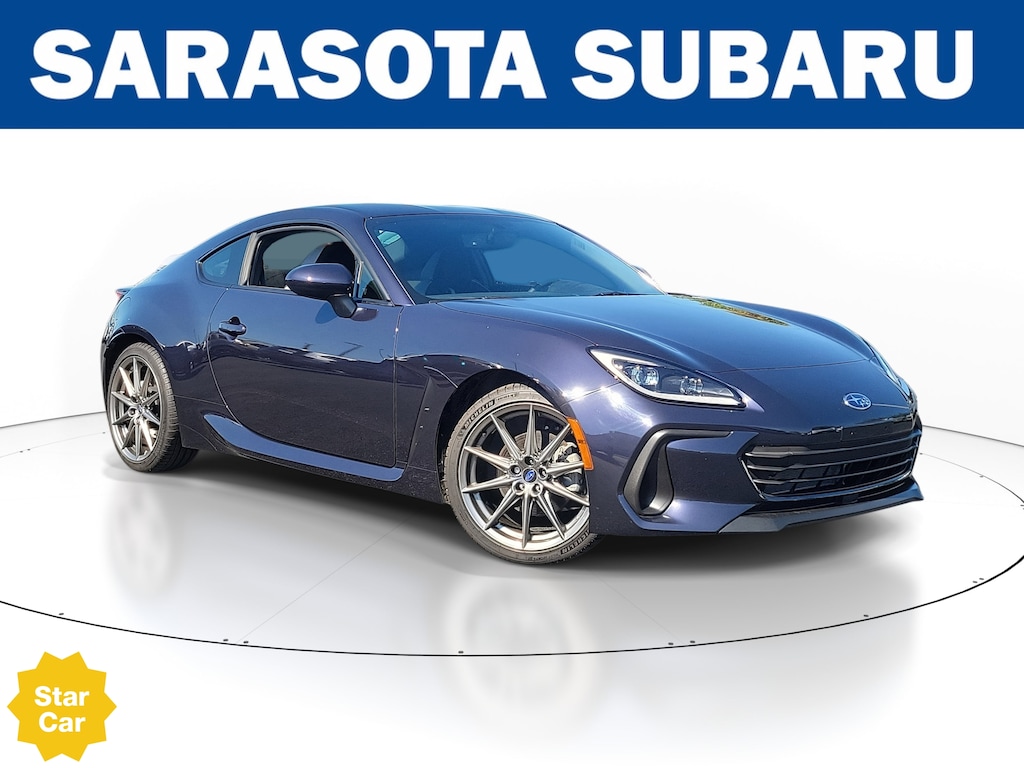 Certified 2025 Subaru BRZ Series.Purple Coupe