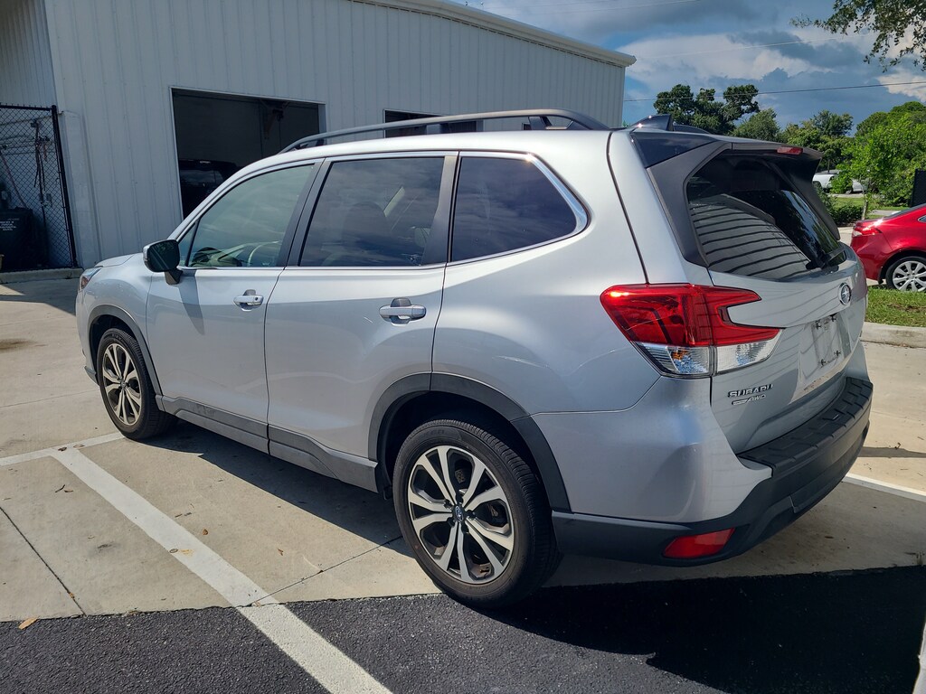 Used 2024 Subaru Forester Limited SUV