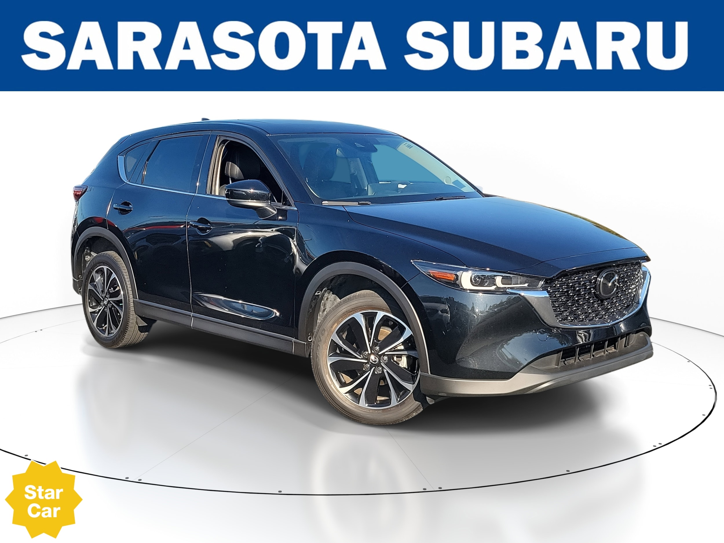 2023 Mazda CX-5 S Premium package's photo