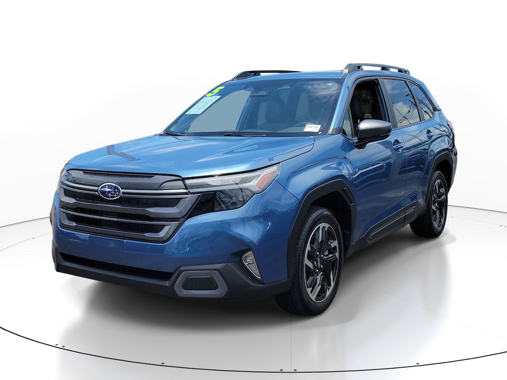 Certified 2025 Subaru Forester Limited SUV