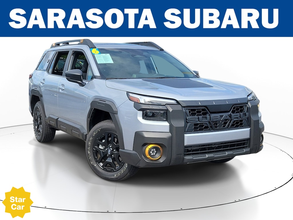 Certified 2026 Subaru Outback Wilderness SUV