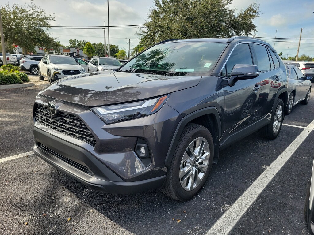 Used 2024 Toyota RAV4 XLE Premium SUV