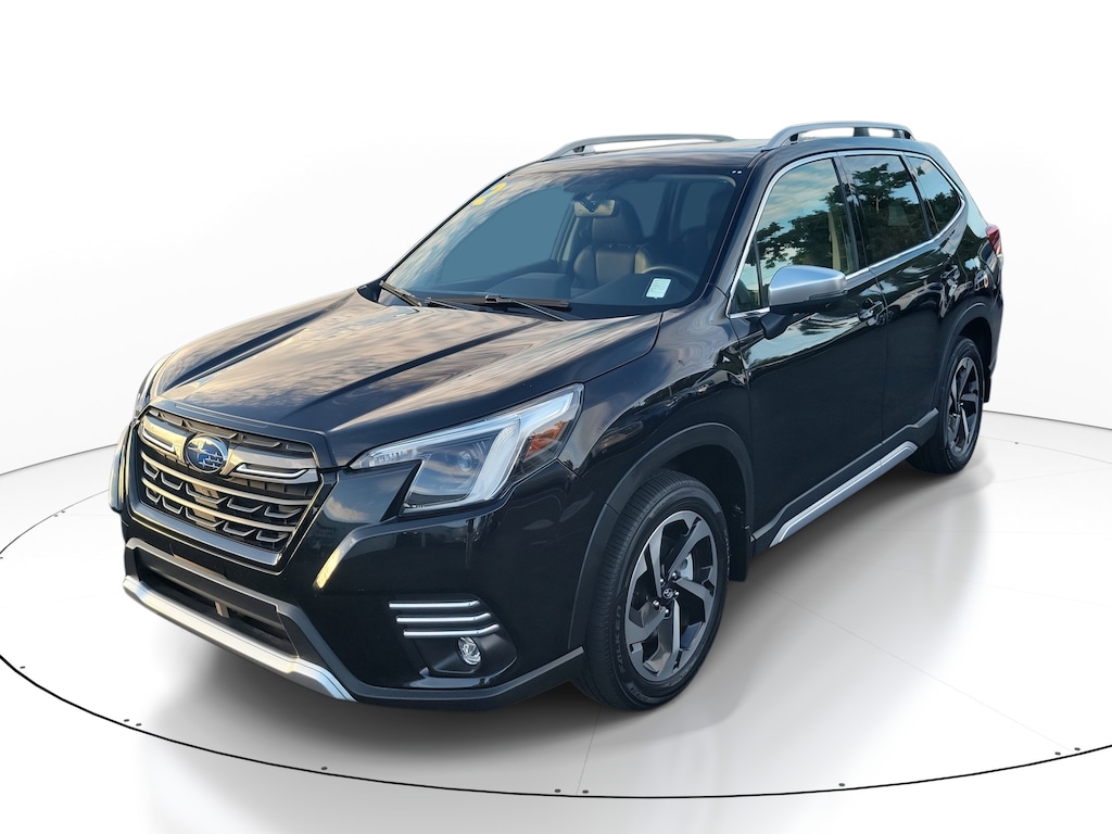 Certified 2022 Subaru Forester Touring SUV