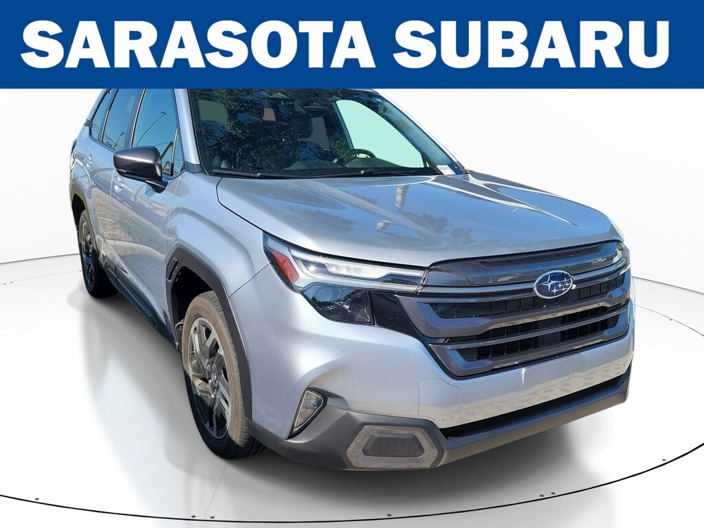 Used 2025 Subaru Forester Limited SUV