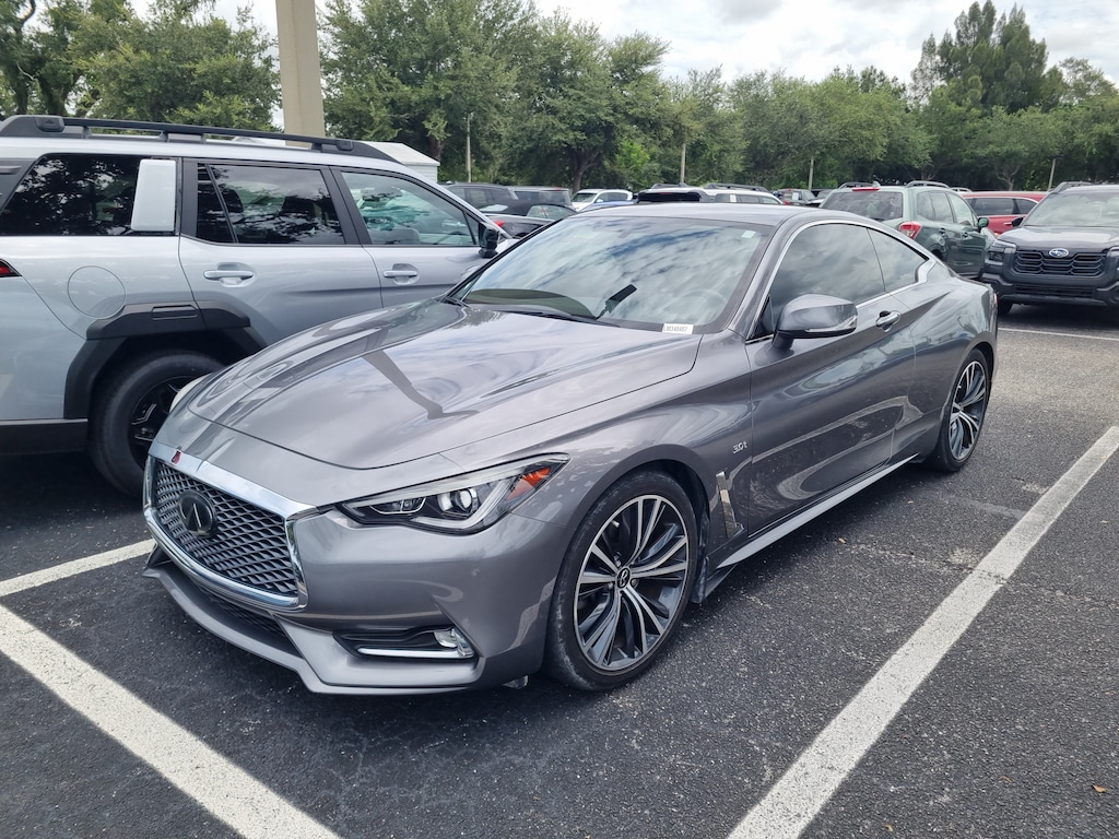 Used 2020 INFINITI Q60 3.0t PURE Coupe