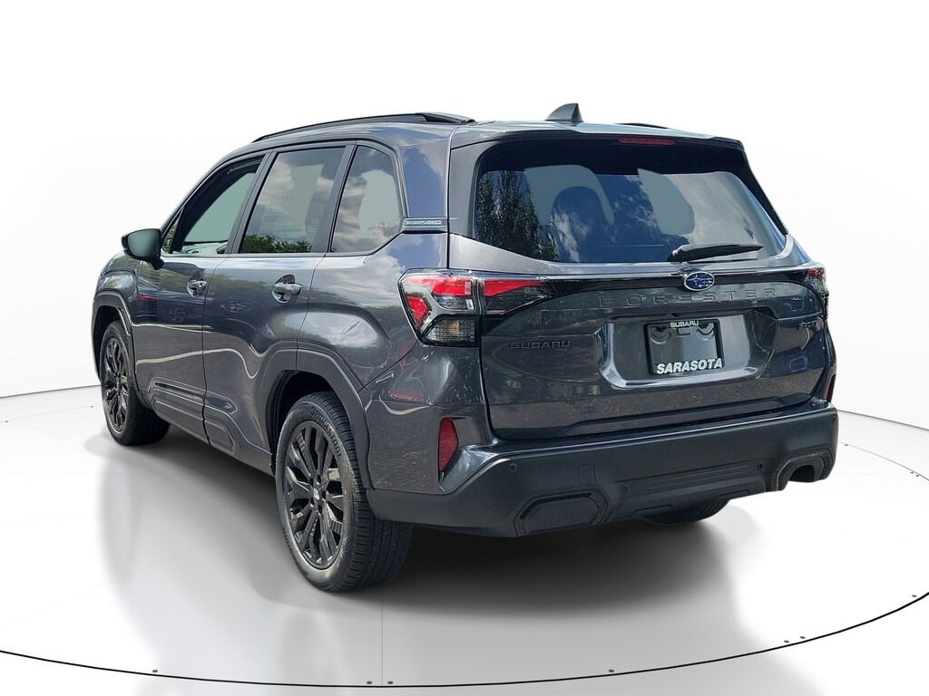 New 2026 Subaru Forester Sport Onyx Edition SUV