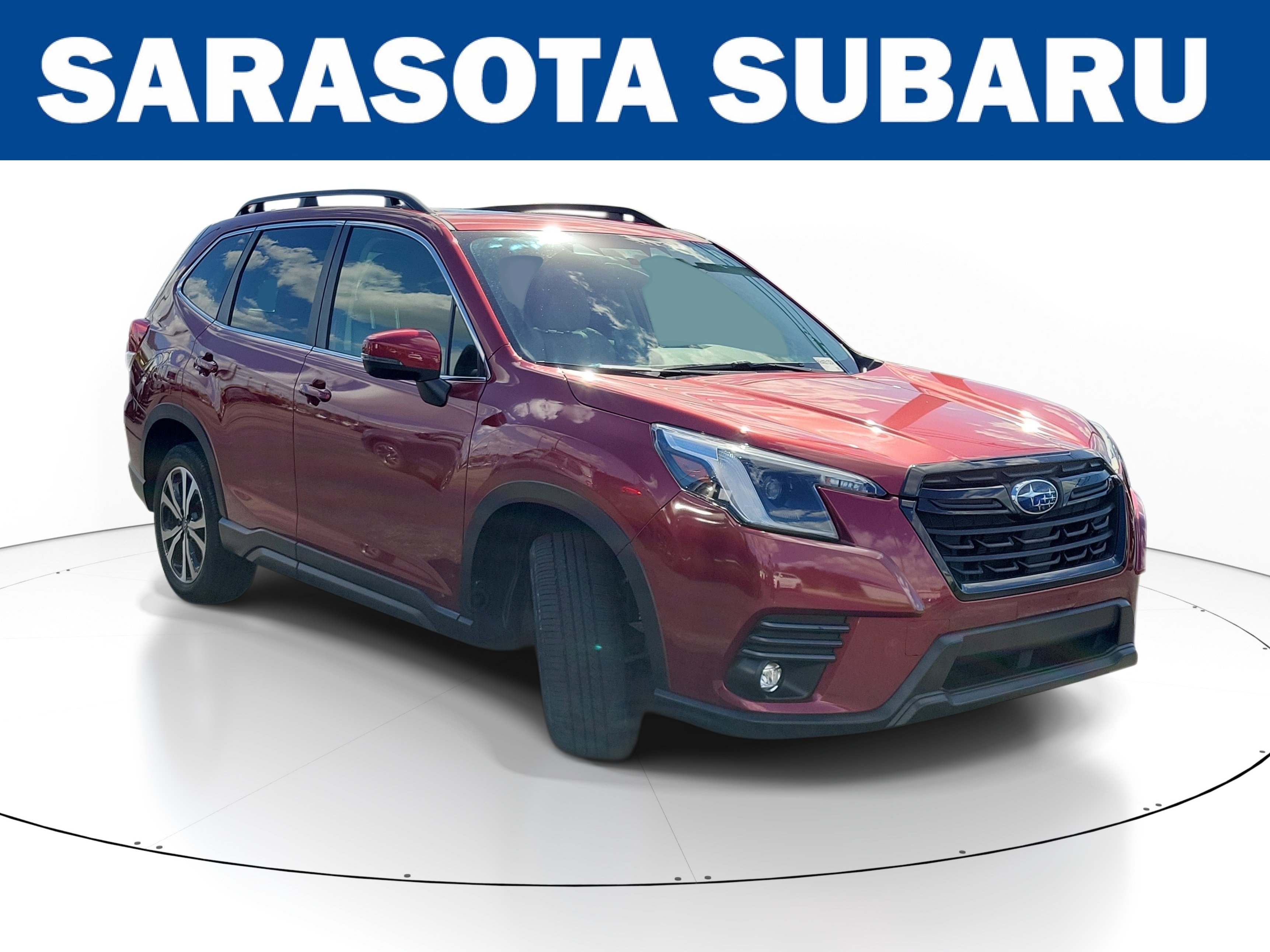 Certified 2024 Subaru Forester Limited SUV