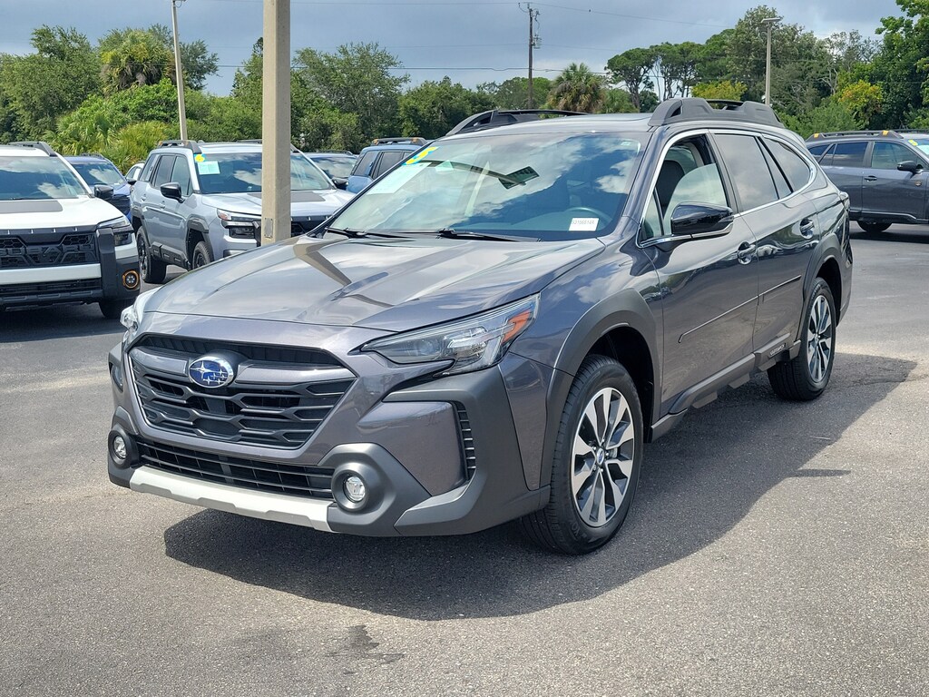 Certified 2025 Subaru Outback Limited SUV