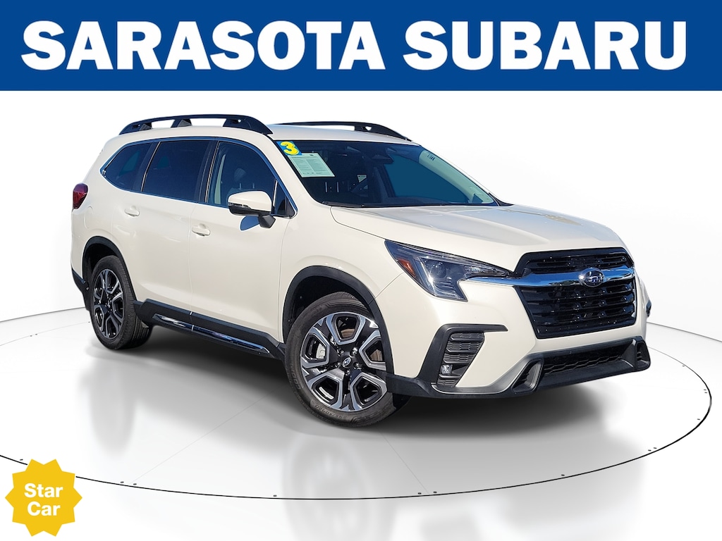 Certified 2023 Subaru Ascent Limited 7-Passenger SUV