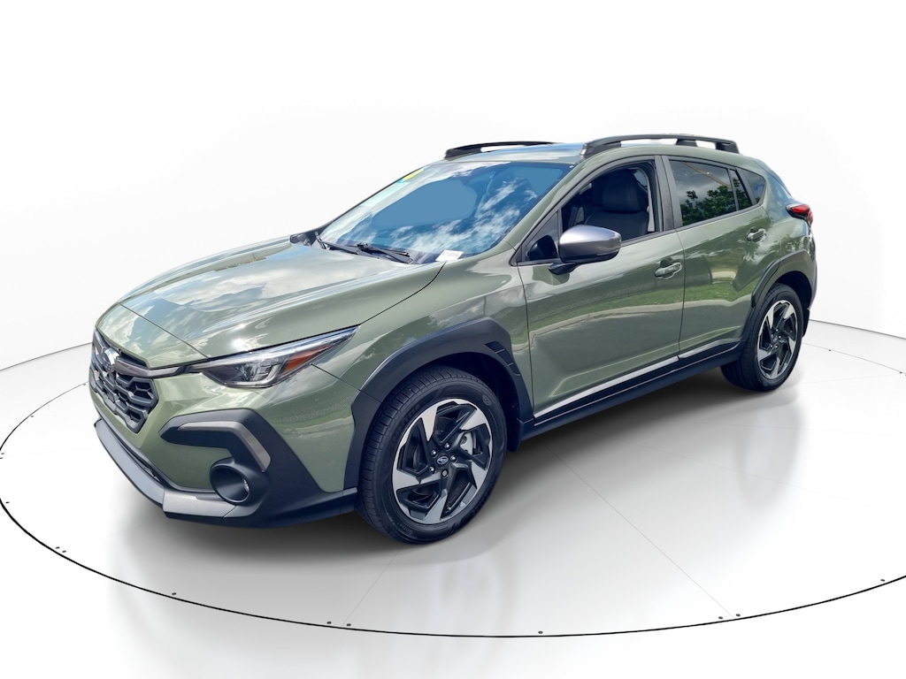 Certified 2024 Subaru Crosstrek Limited SUV
