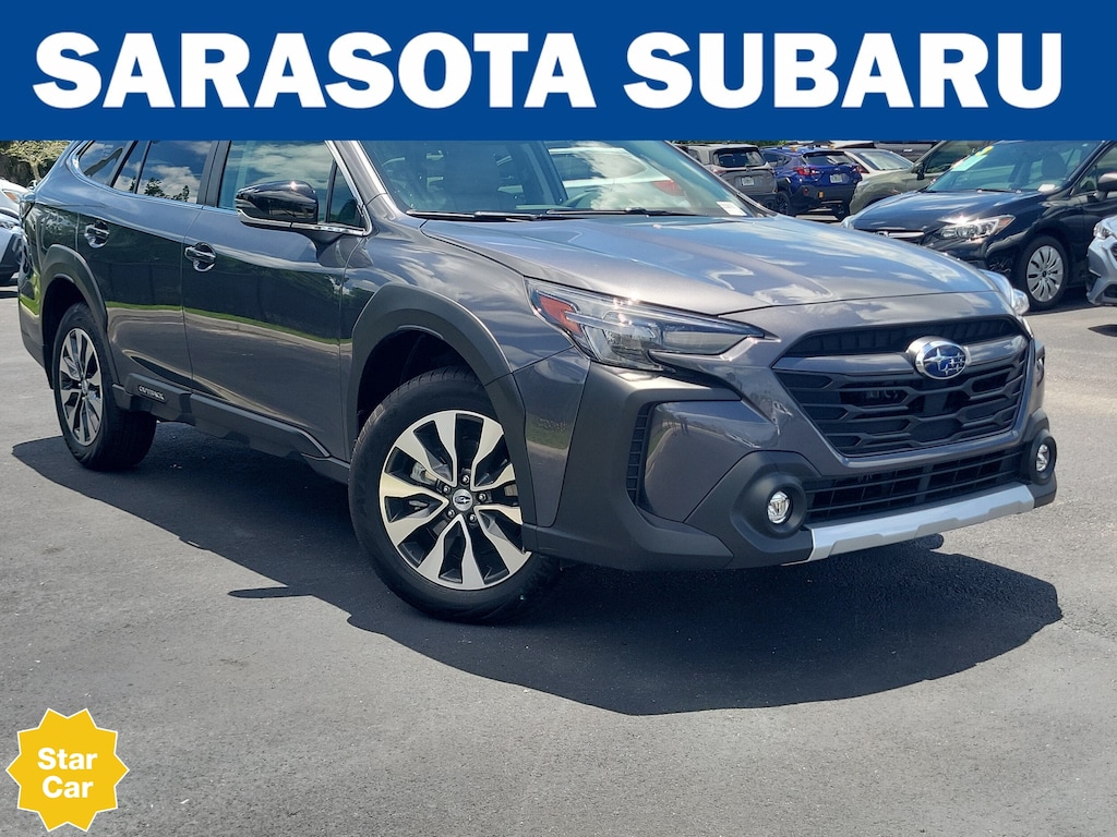 Certified 2025 Subaru Outback Limited SUV