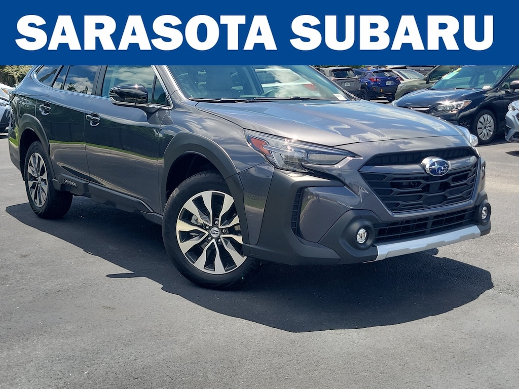Certified 2025 Subaru Outback Limited SUV