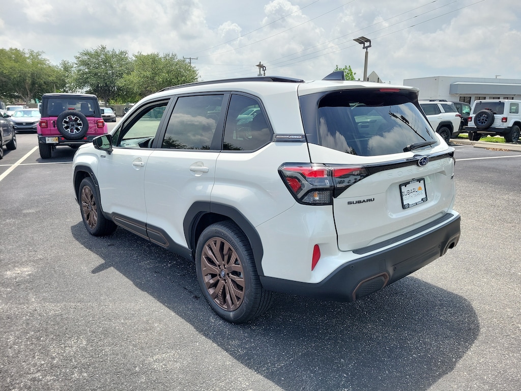 New 2026 Subaru Forester Sport Hybrid SUV
