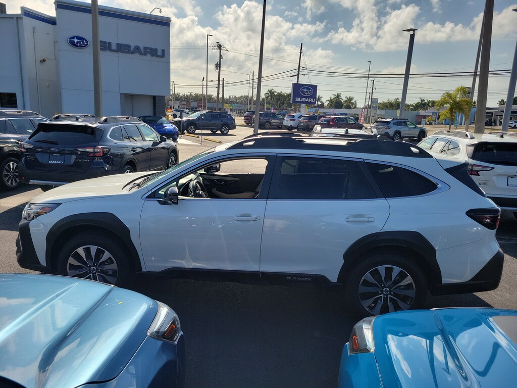 Certified 2024 Subaru Outback Limited SUV
