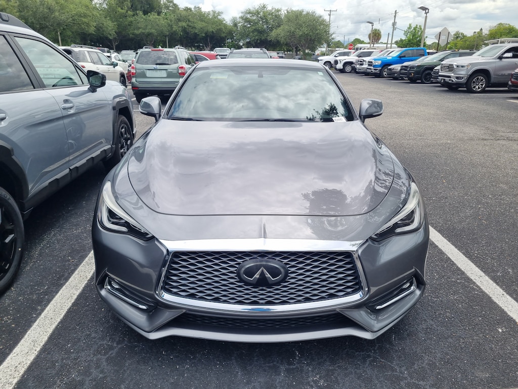 Used 2020 INFINITI Q60 3.0t PURE Coupe