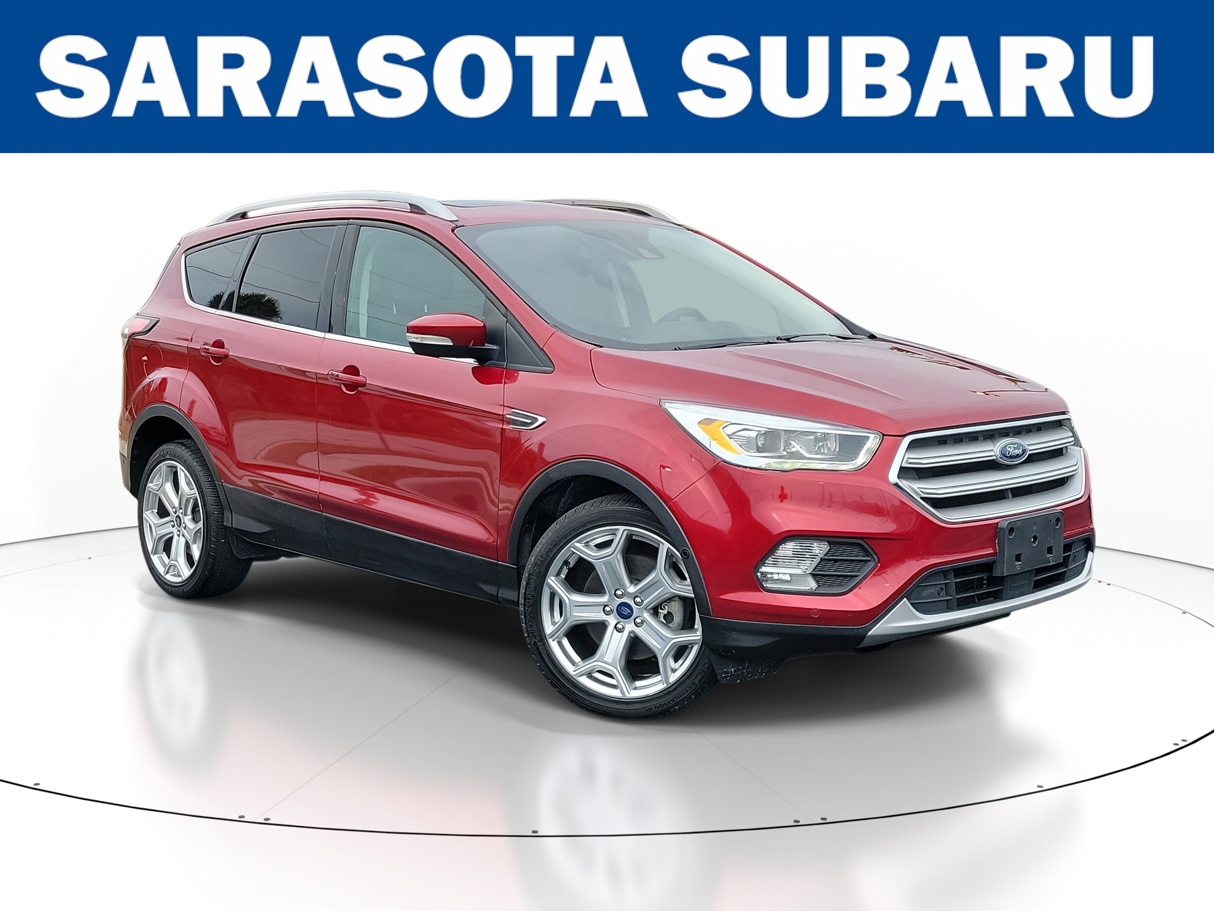 2018 Ford Escape Titanium