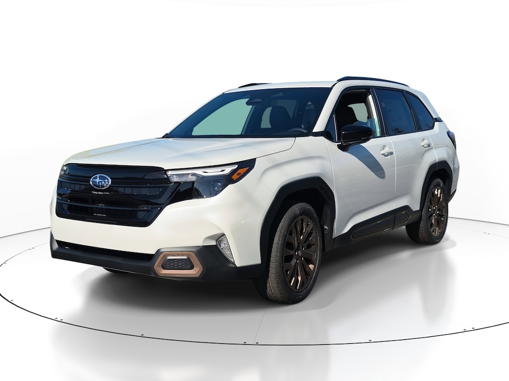 New 2026 Subaru Forester Sport SUV