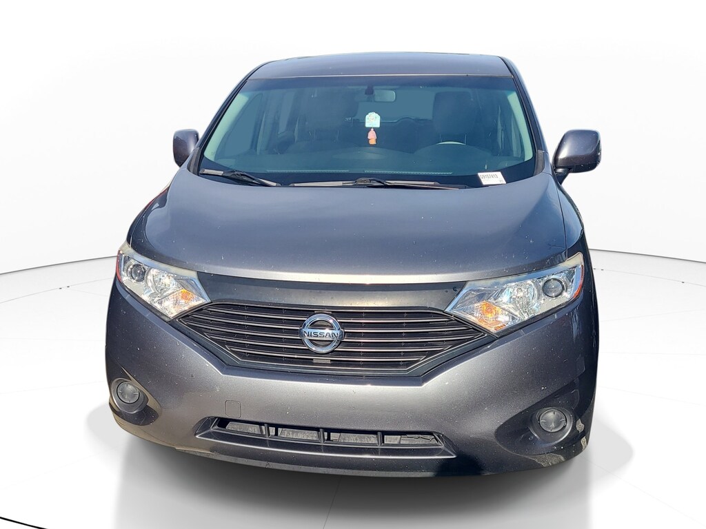 Used 2016 Nissan Quest S Van Passenger Van