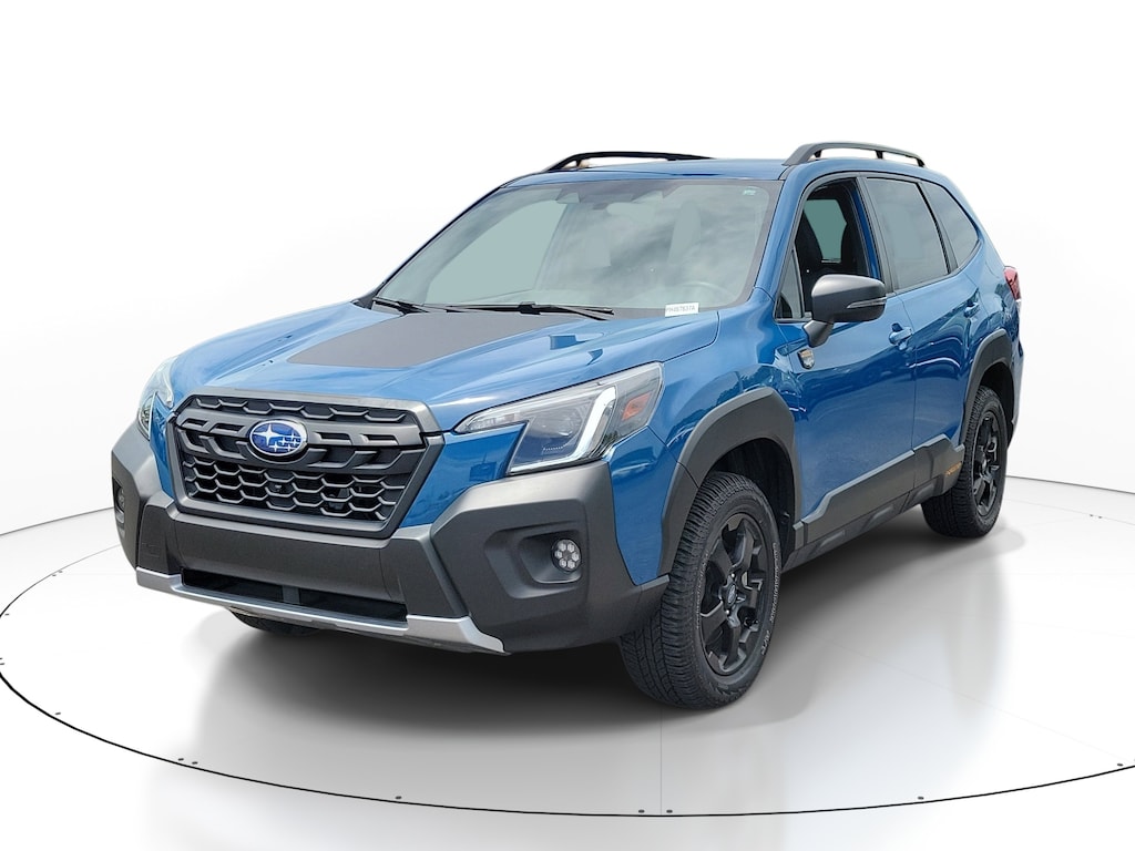 Certified 2023 Subaru Forester Wilderness SUV