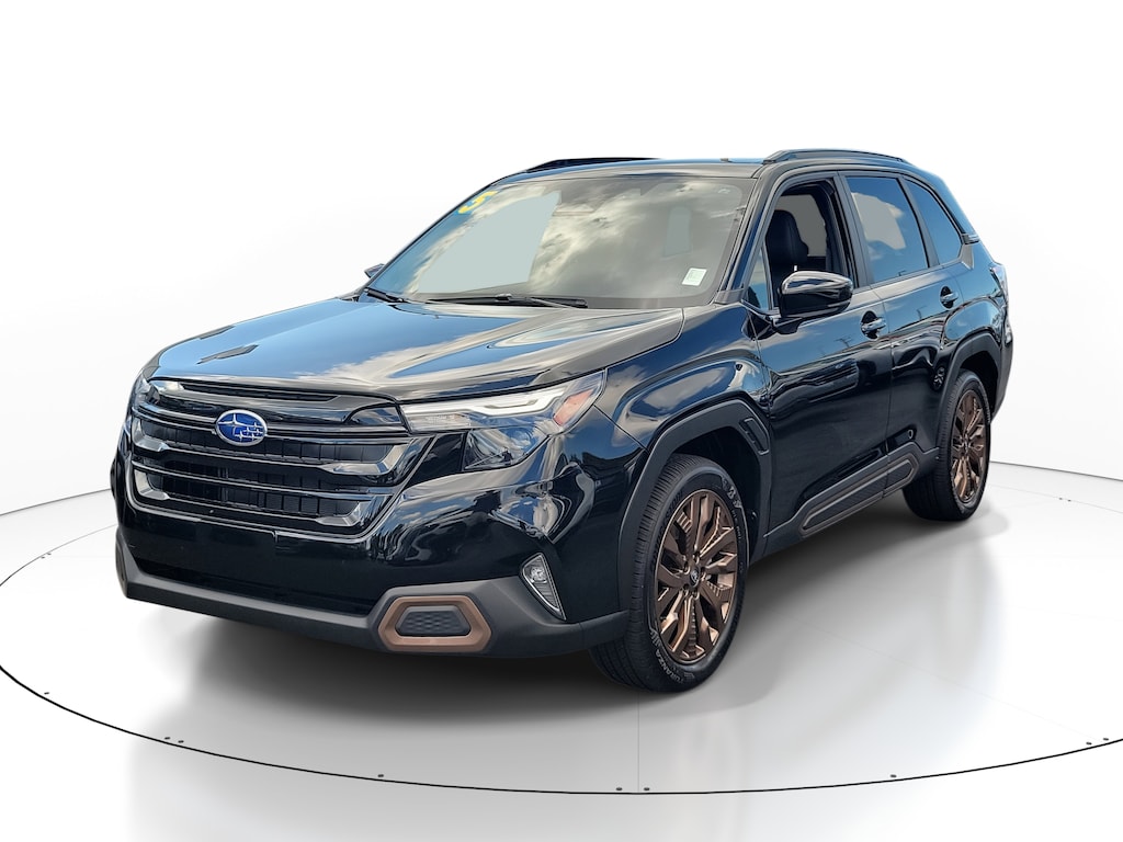 Certified 2025 Subaru Forester Sport SUV