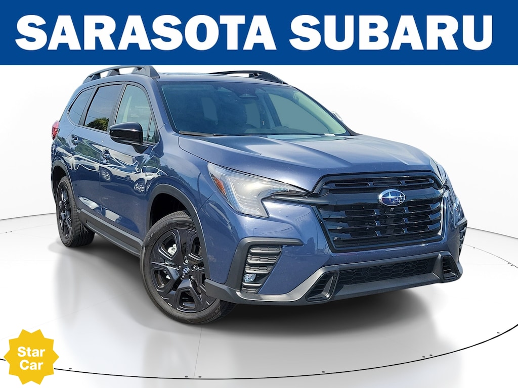 Certified 2025 Subaru Ascent Onyx Edition Touring 7-Passenger SUV