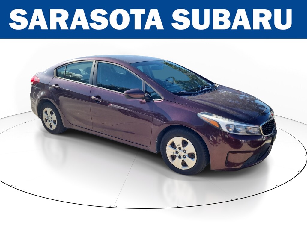 Used 2018 Kia Forte LX Sedan
