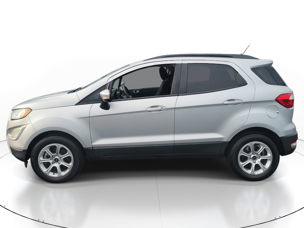 Used 2021 Ford EcoSport SE SUV