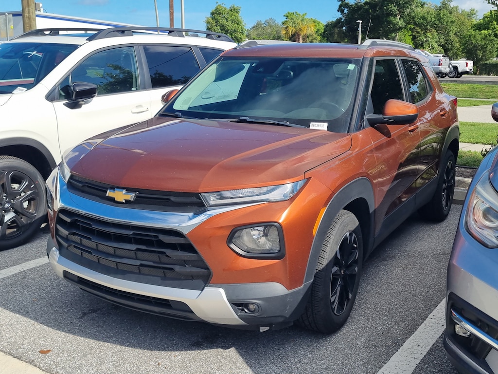 Used 2021 Chevrolet Trailblazer LT SUV
