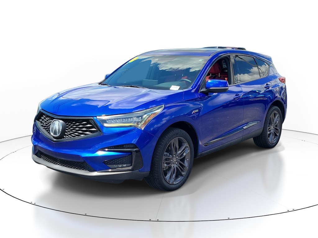 Used 2020 Acura RDX w/A-Spec Pkg SUV