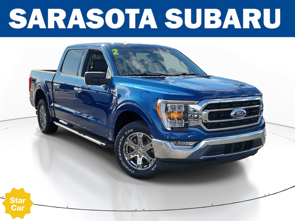 Used 2022 Ford F-150 Truck SuperCrew Cab