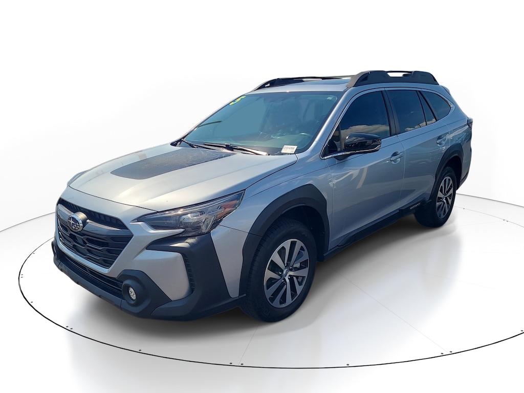 Certified 2025 Subaru Outback Premium SUV