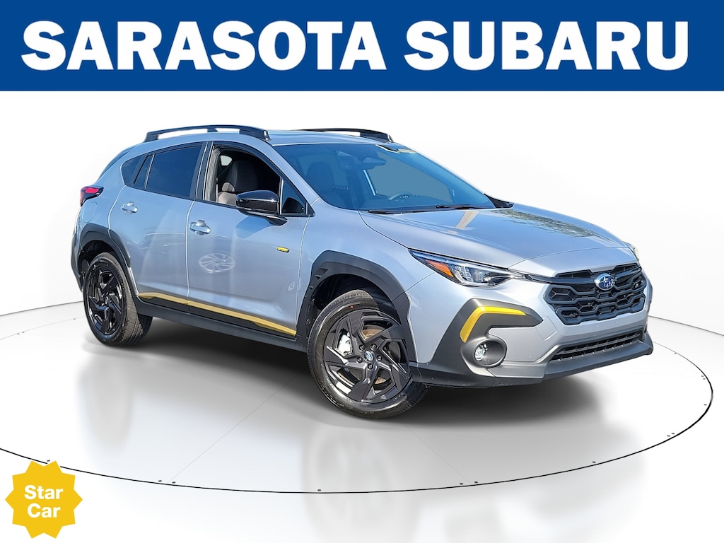 Certified 2025 Subaru Crosstrek Sport SUV