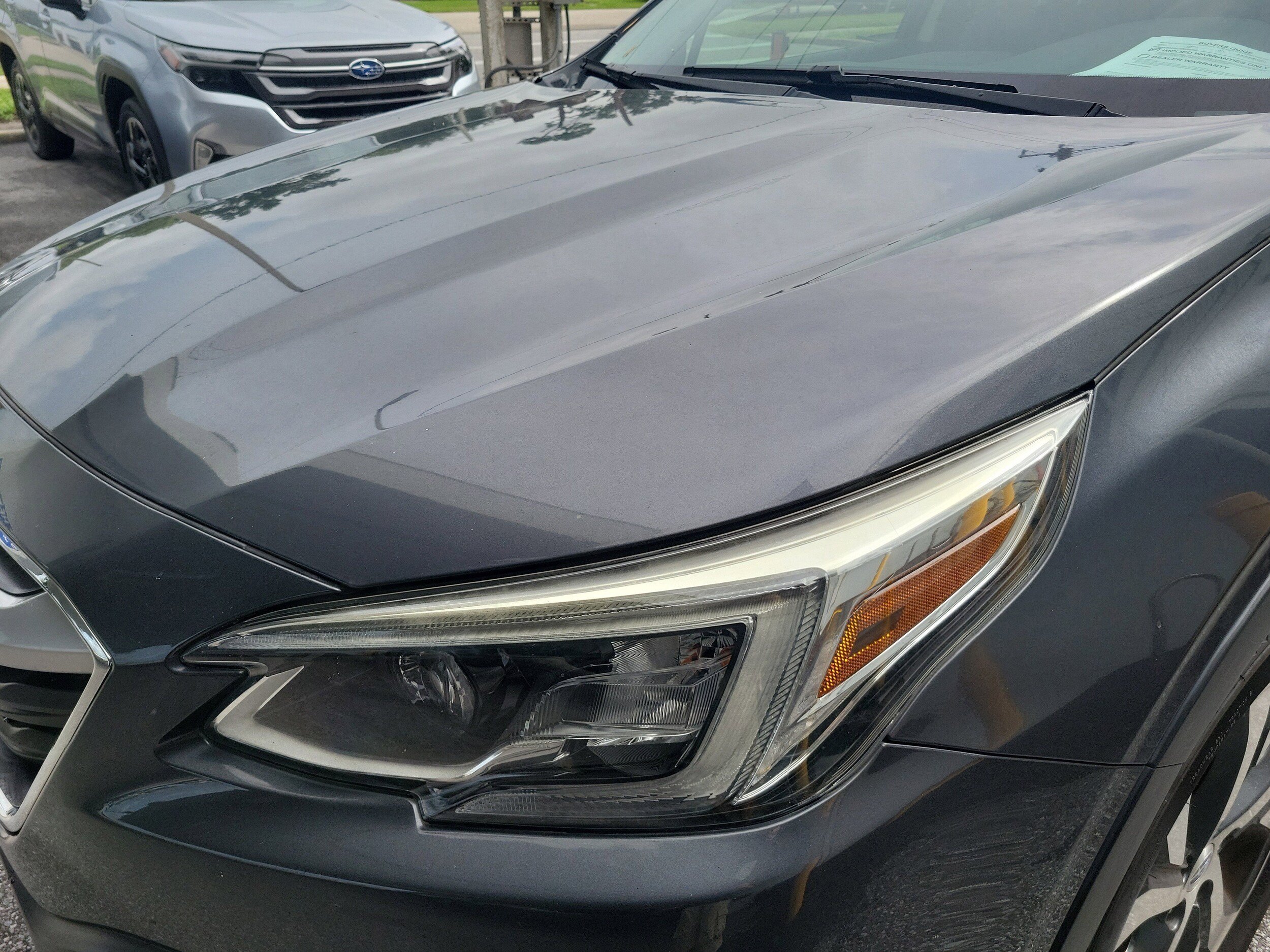 2021 Subaru Outback Limited XT photo 4