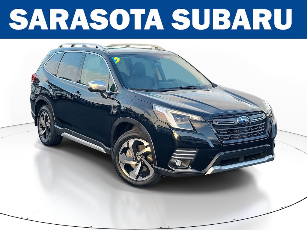 Certified 2022 Subaru Forester Touring SUV