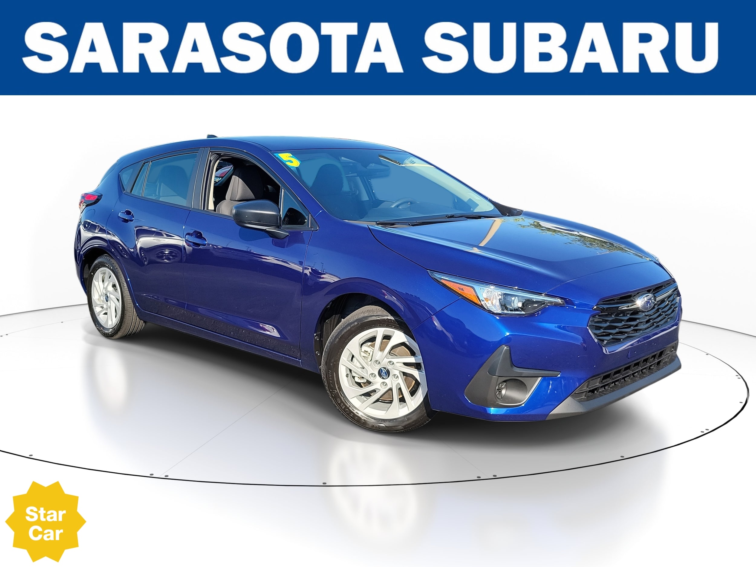 2025 Subaru Impreza Base