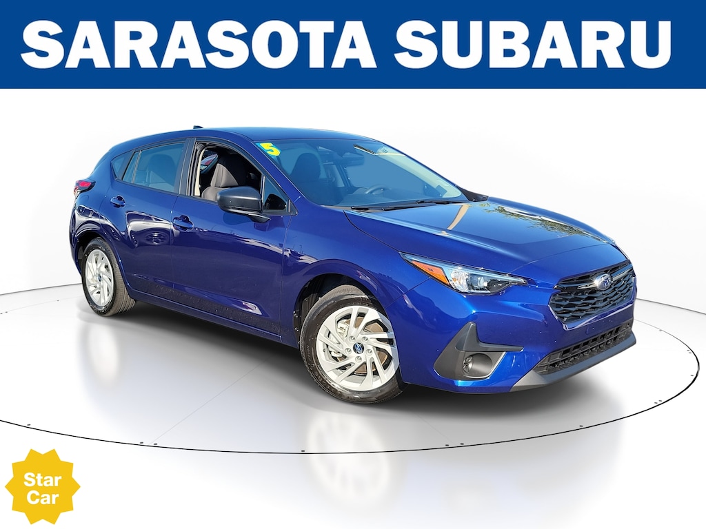 Certified 2025 Subaru Impreza Base 5-Door