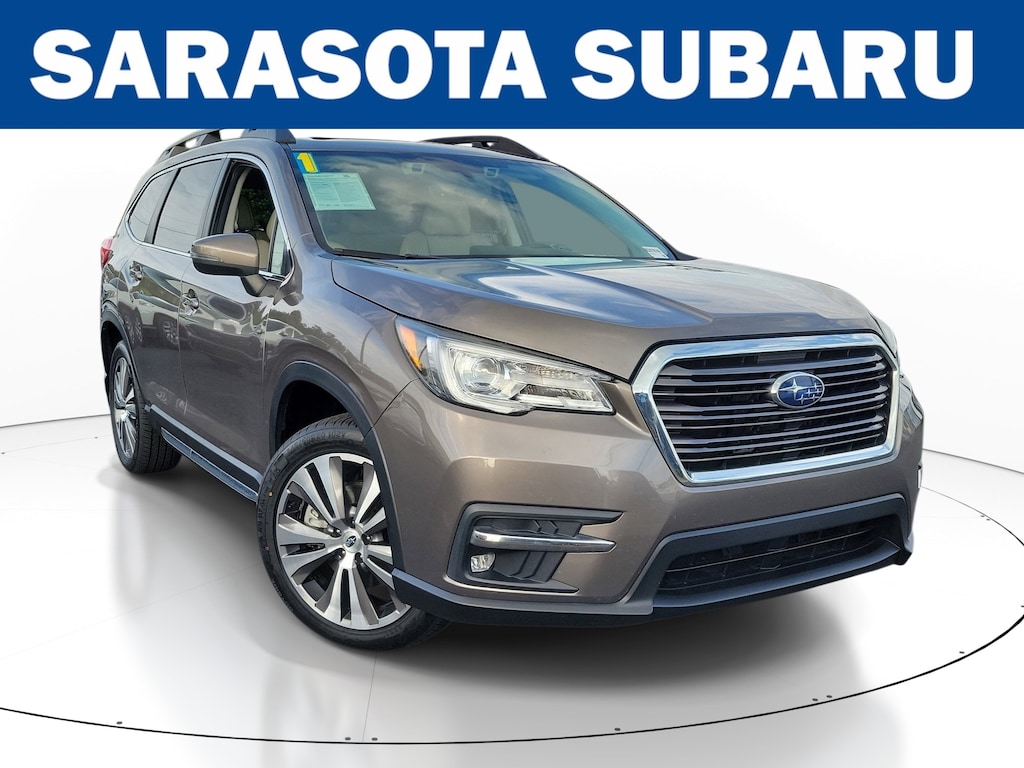 Certified 2021 Subaru Ascent Limited 7-Passenger SUV