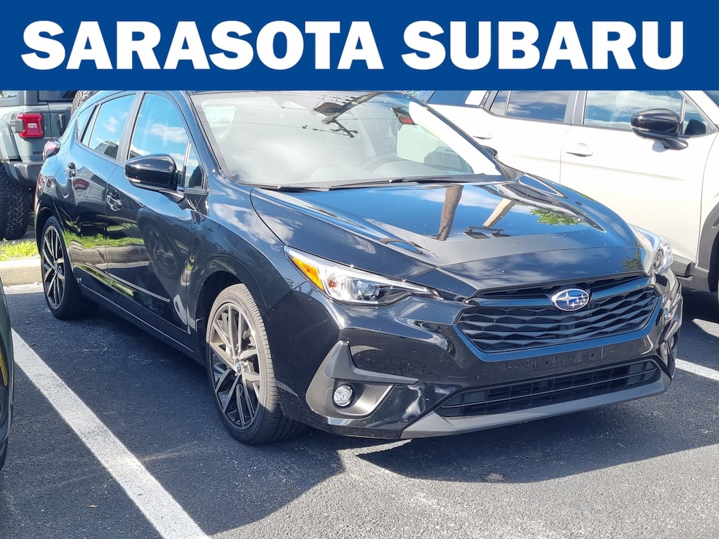 Certified 2026 Subaru Impreza Sport 5-Door