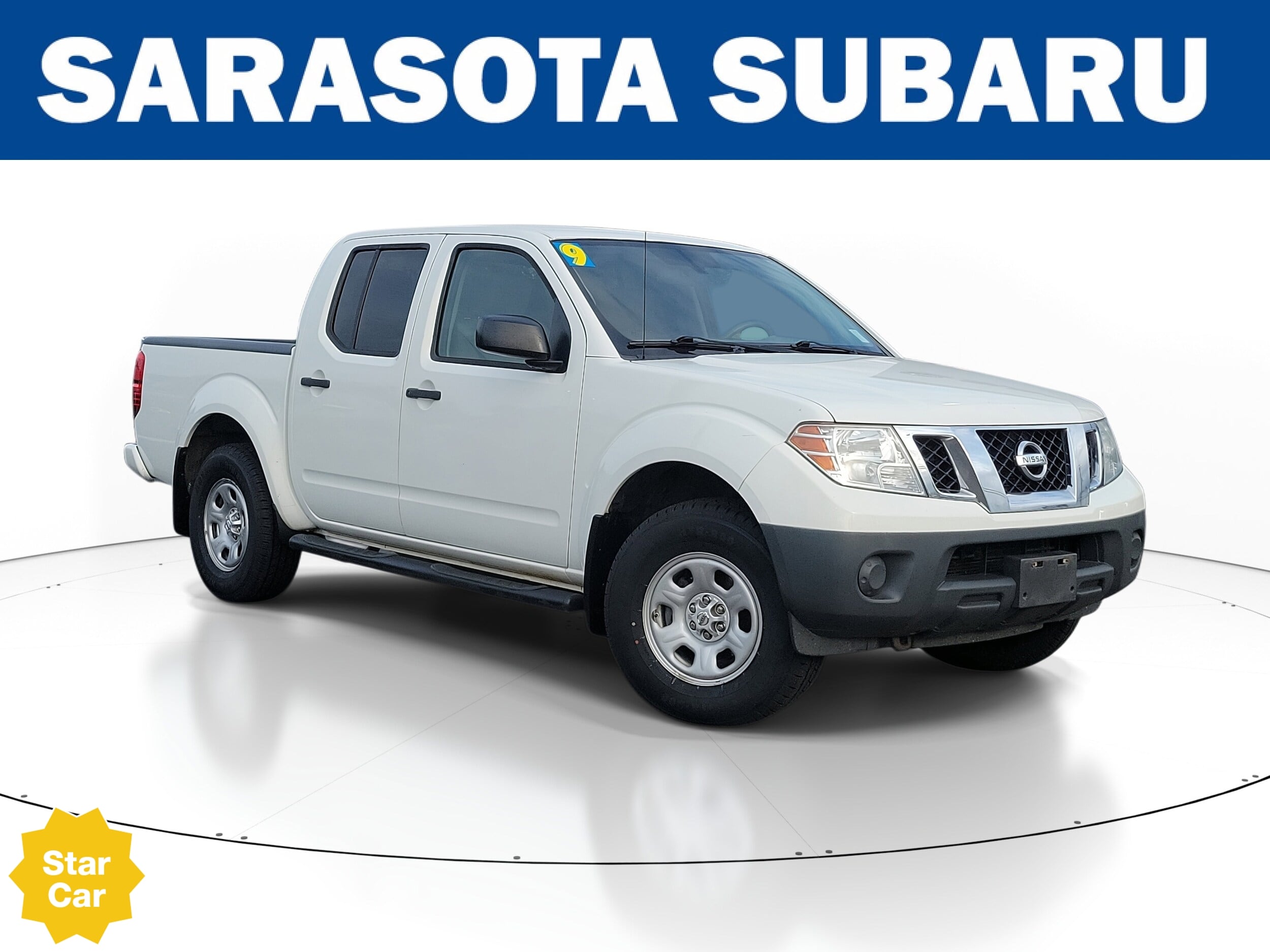 2019 Nissan Frontier S