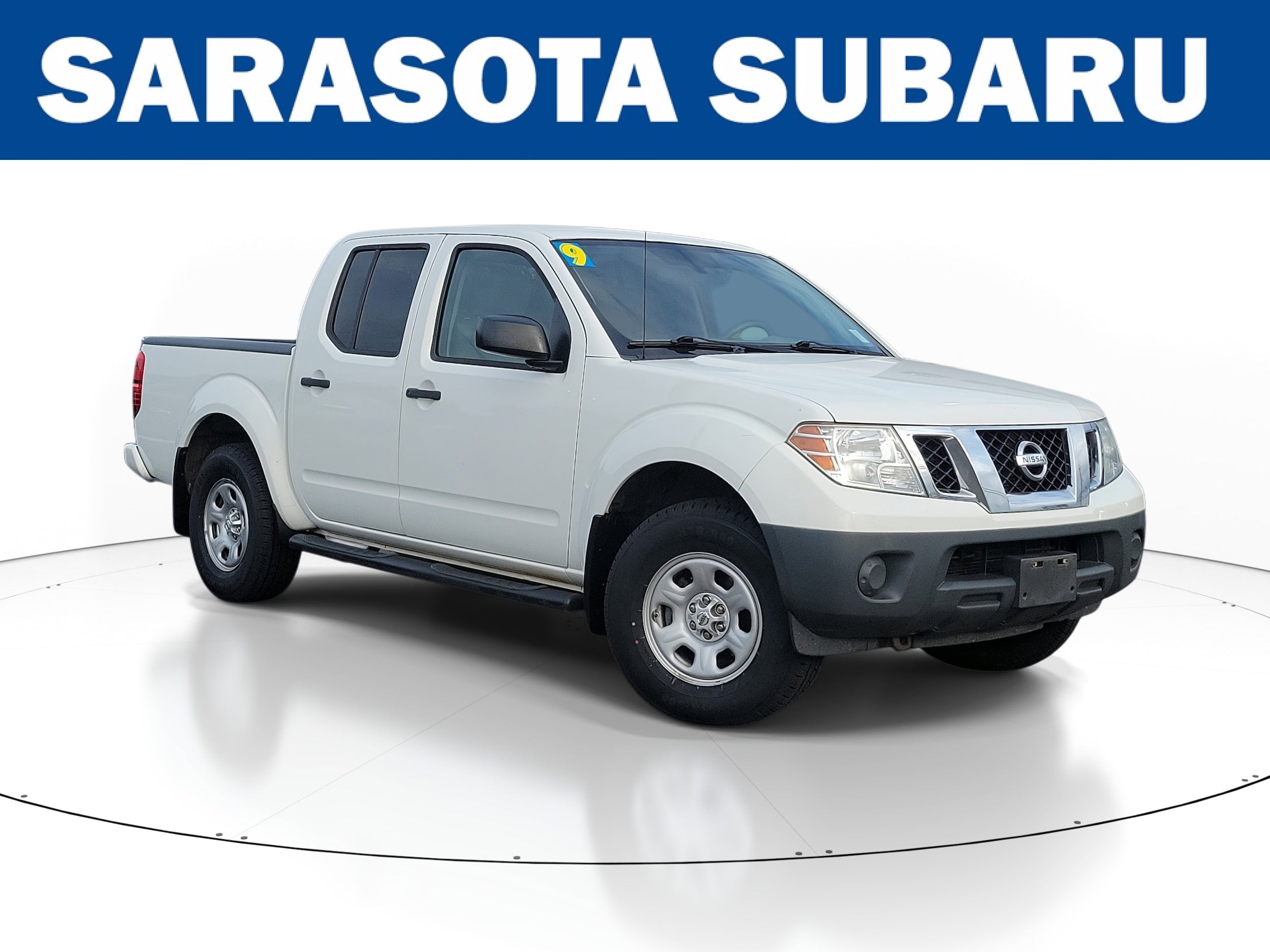 2019 Nissan Frontier Truck Crew Cab 