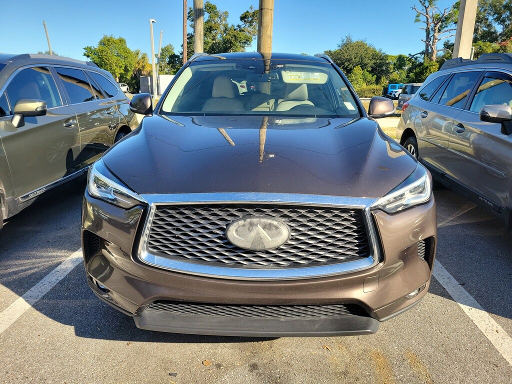 Used 2019 INFINITI QX50 LUXE SUV
