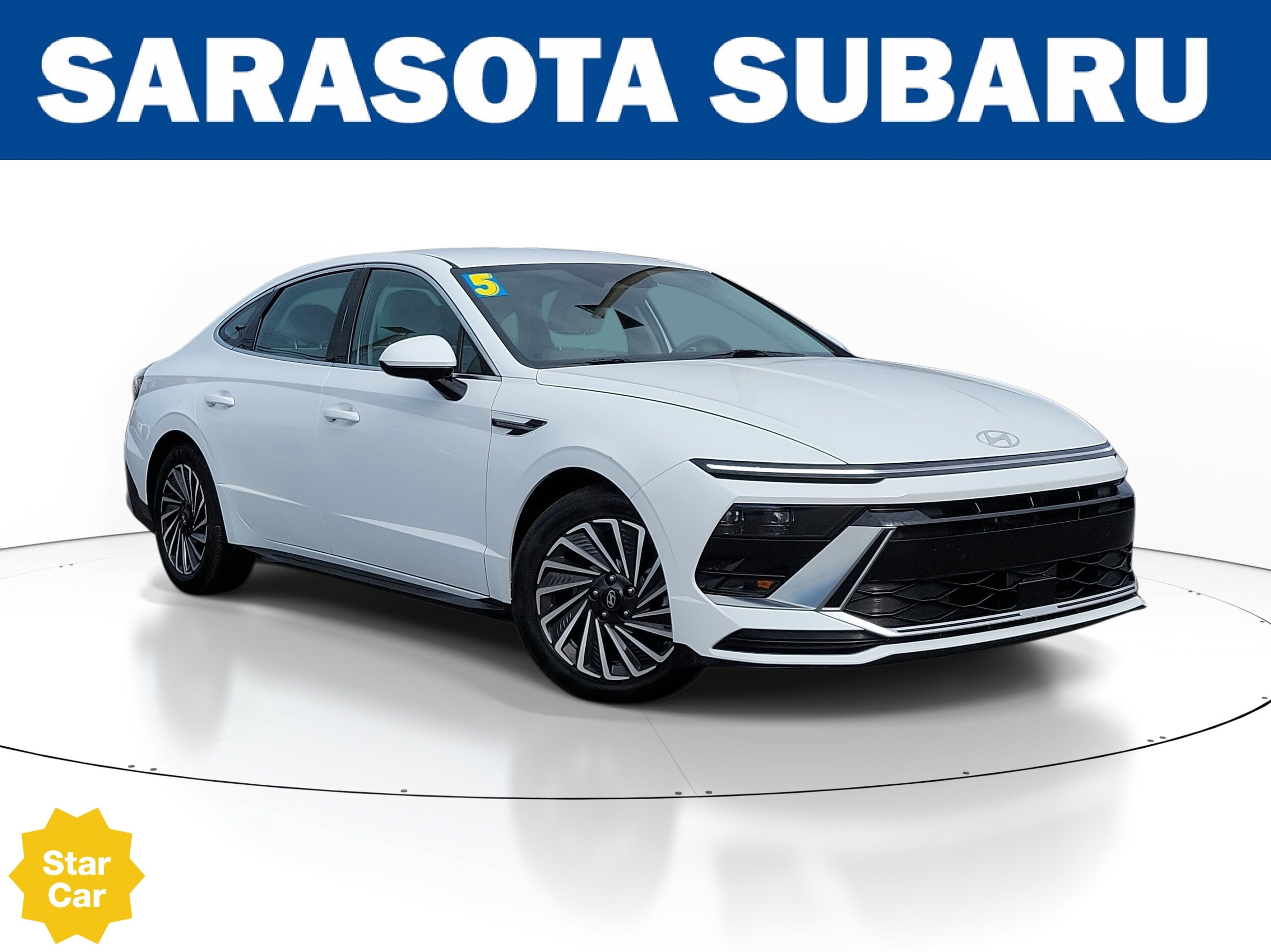 2025 Hyundai Sonata Hybrid