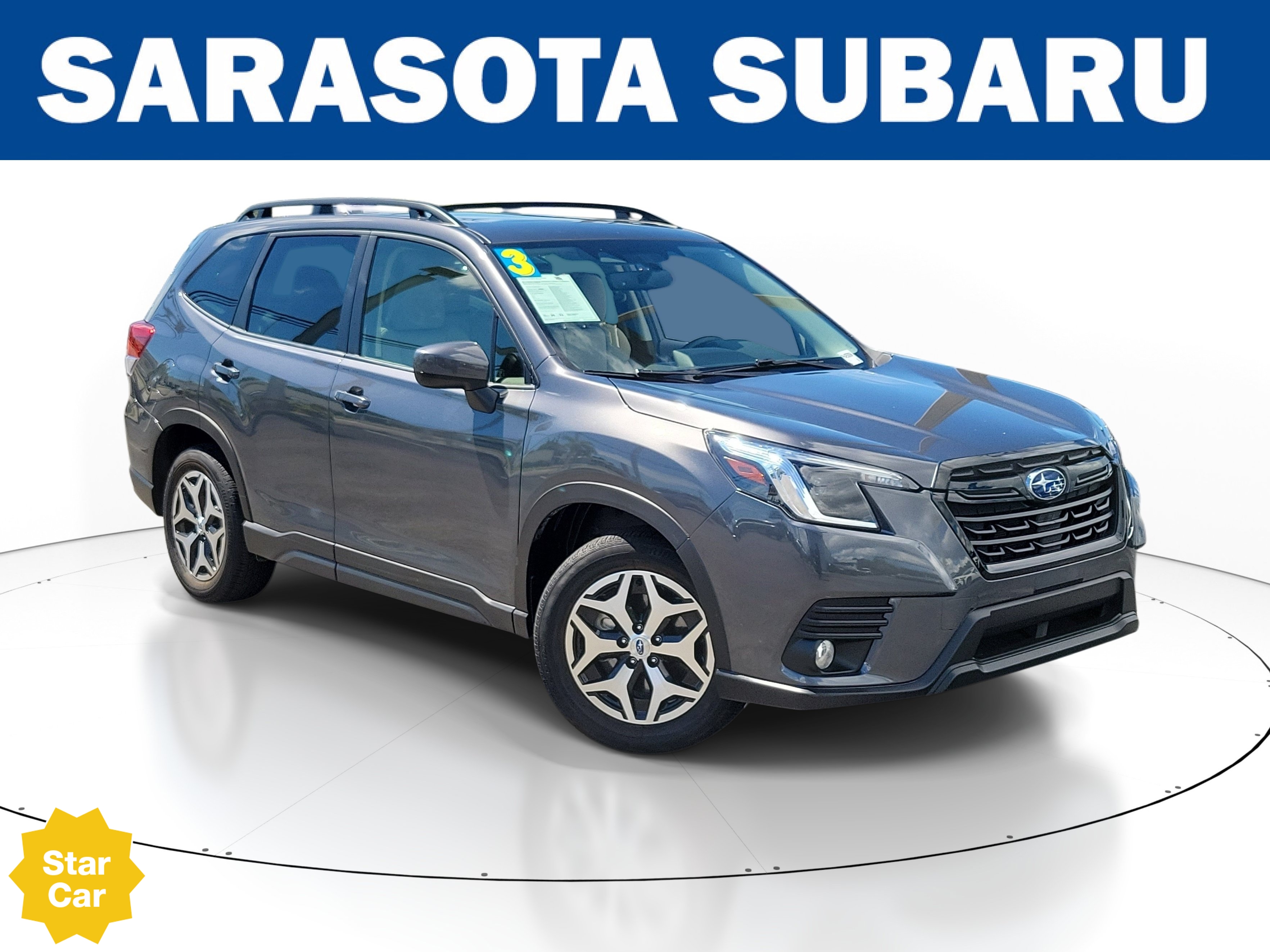 2023 Subaru Forester
