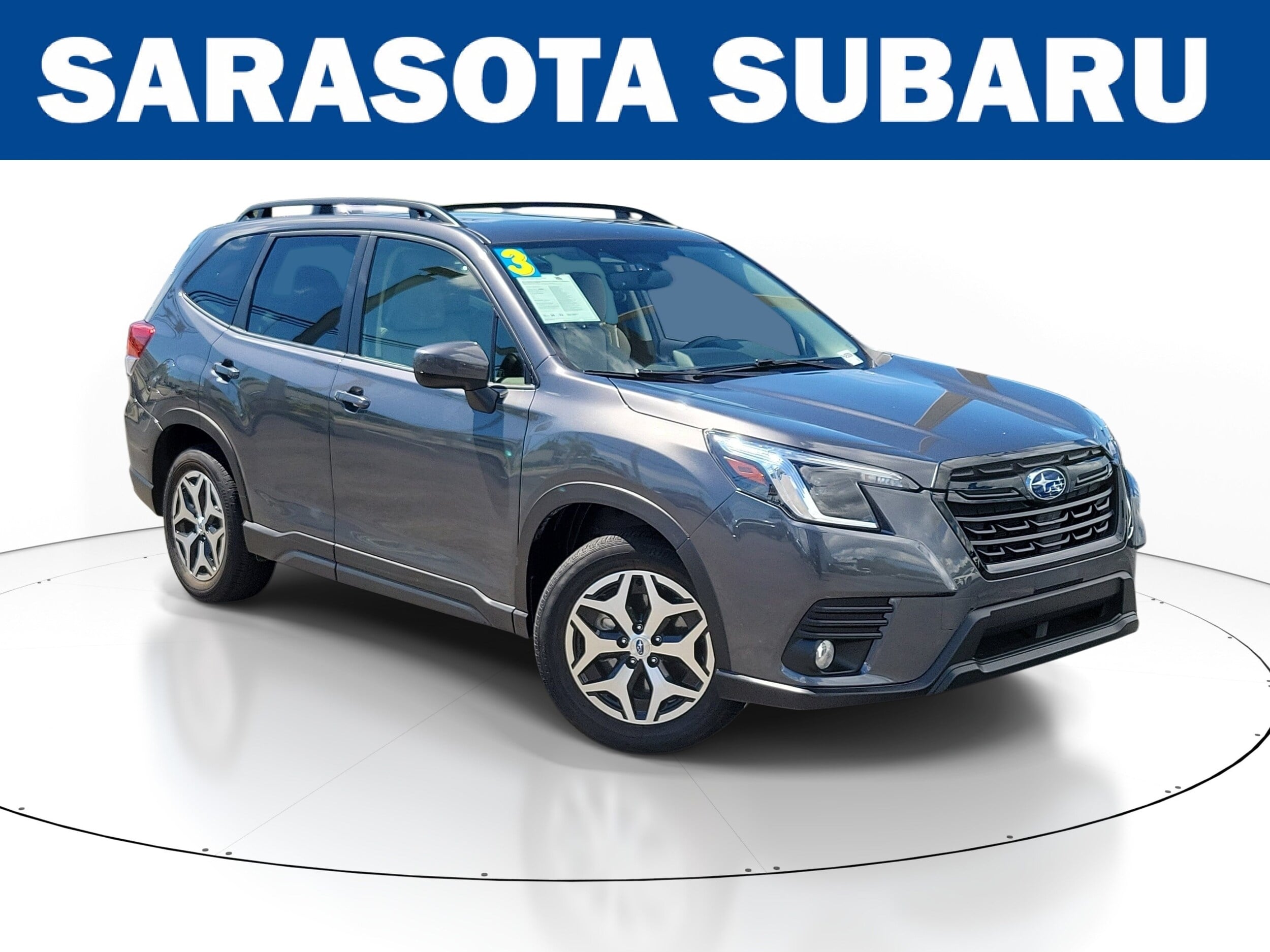 2023 Subaru Forester