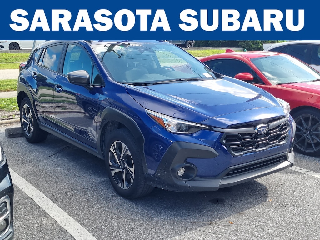 Certified 2024 Subaru Crosstrek Premium SUV